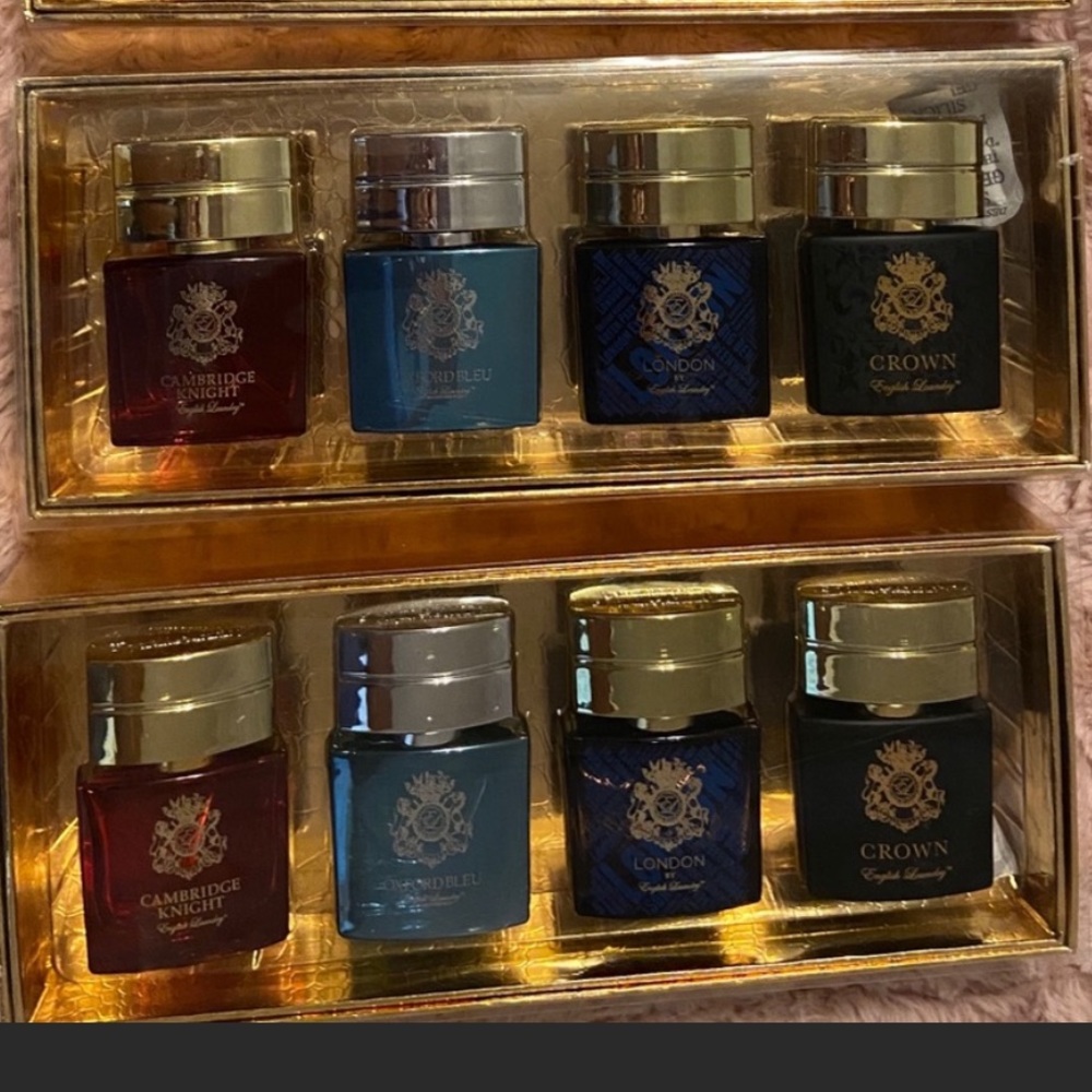 English Laundry set gold collection